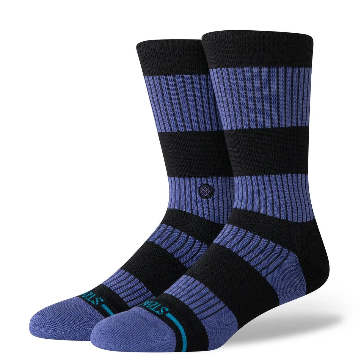 STANCE Frew Crew Socks Indigo Men's Socks Stance