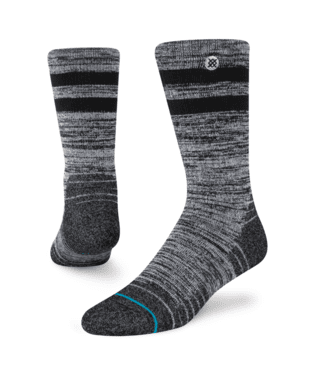 STANCE Campers Crew Socks Black Men's Socks Stance