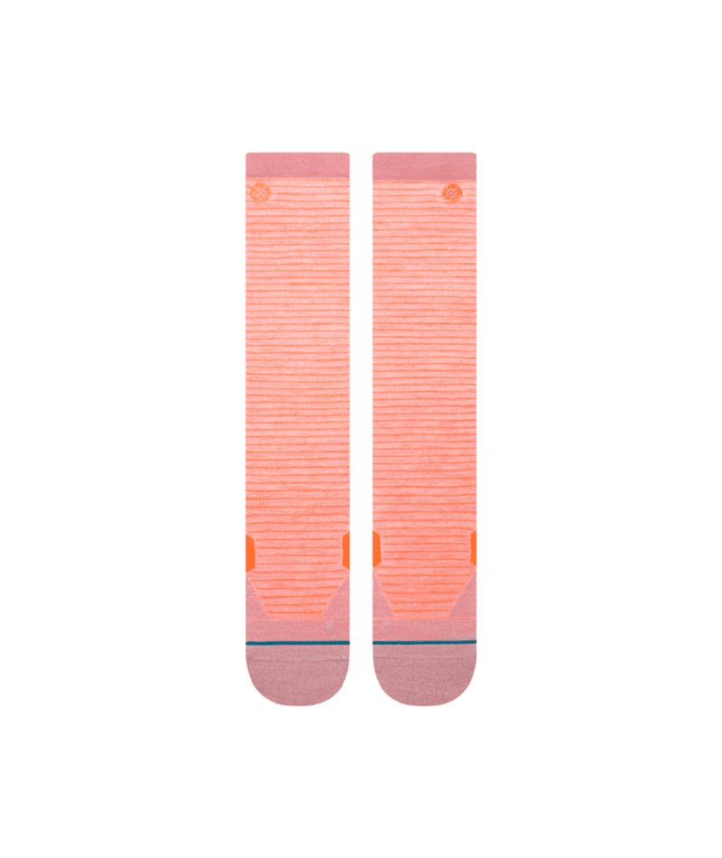 STANCE Women's Amari Snow Socks Pink Women's Snowboard Socks Stance