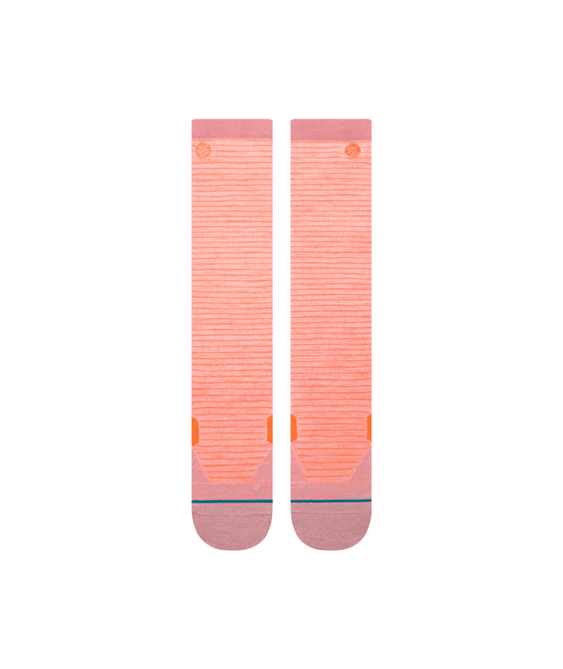 STANCE Women's Amari Snow Socks Pink Women's Snowboard Socks Stance 