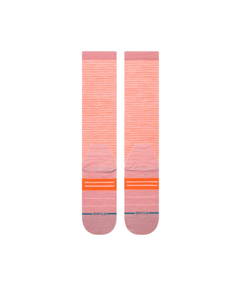 STANCE Women's Amari Snow Socks Pink Women's Snowboard Socks Stance