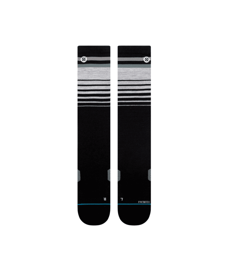 STANCE Emmit Snow Socks Black Men's Snowboard Socks Stance 