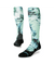 STANCE Micro Dye Snow Socks Teal Men's Snowboard Socks Stance 
