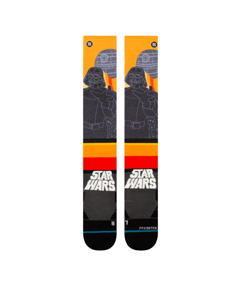 STANCE Star Wars By Jaz X Stance Darth Snow Socks Black Men's Snowboard Socks Stance 