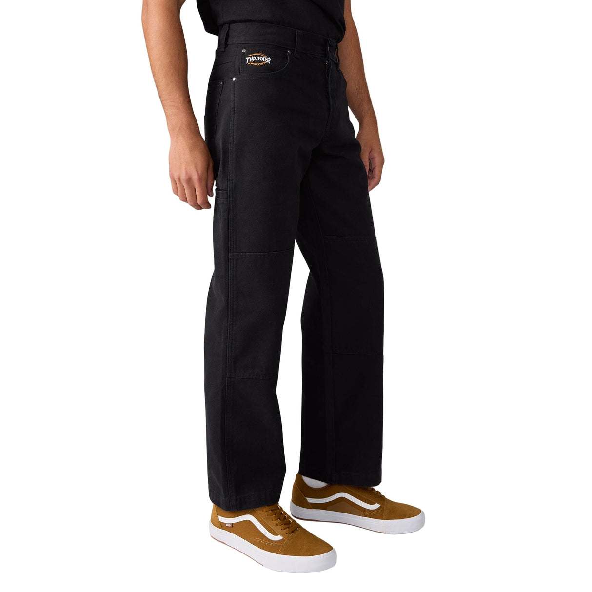 DICKIES Thrasher X Dickies Pants Black Men's Pants Dickies