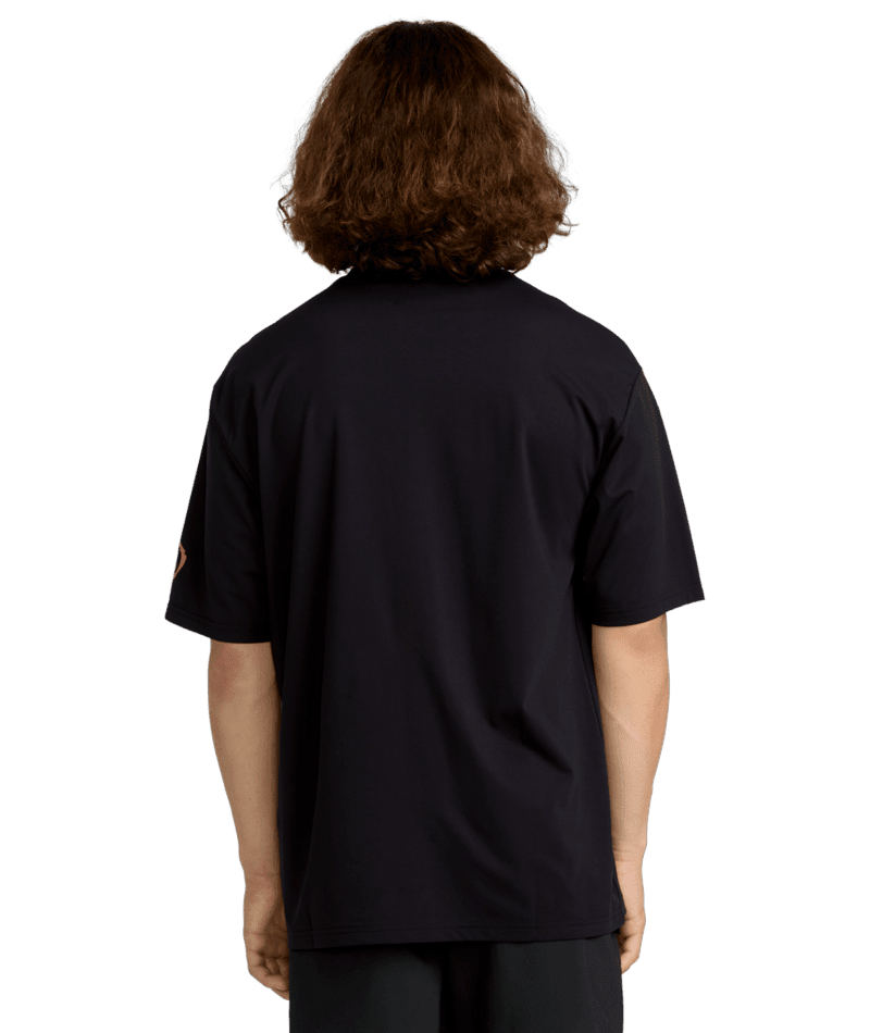 VOLCOM Wavvyyy Surf Short Sleeve Rashguard Men's Rashguards Volcom