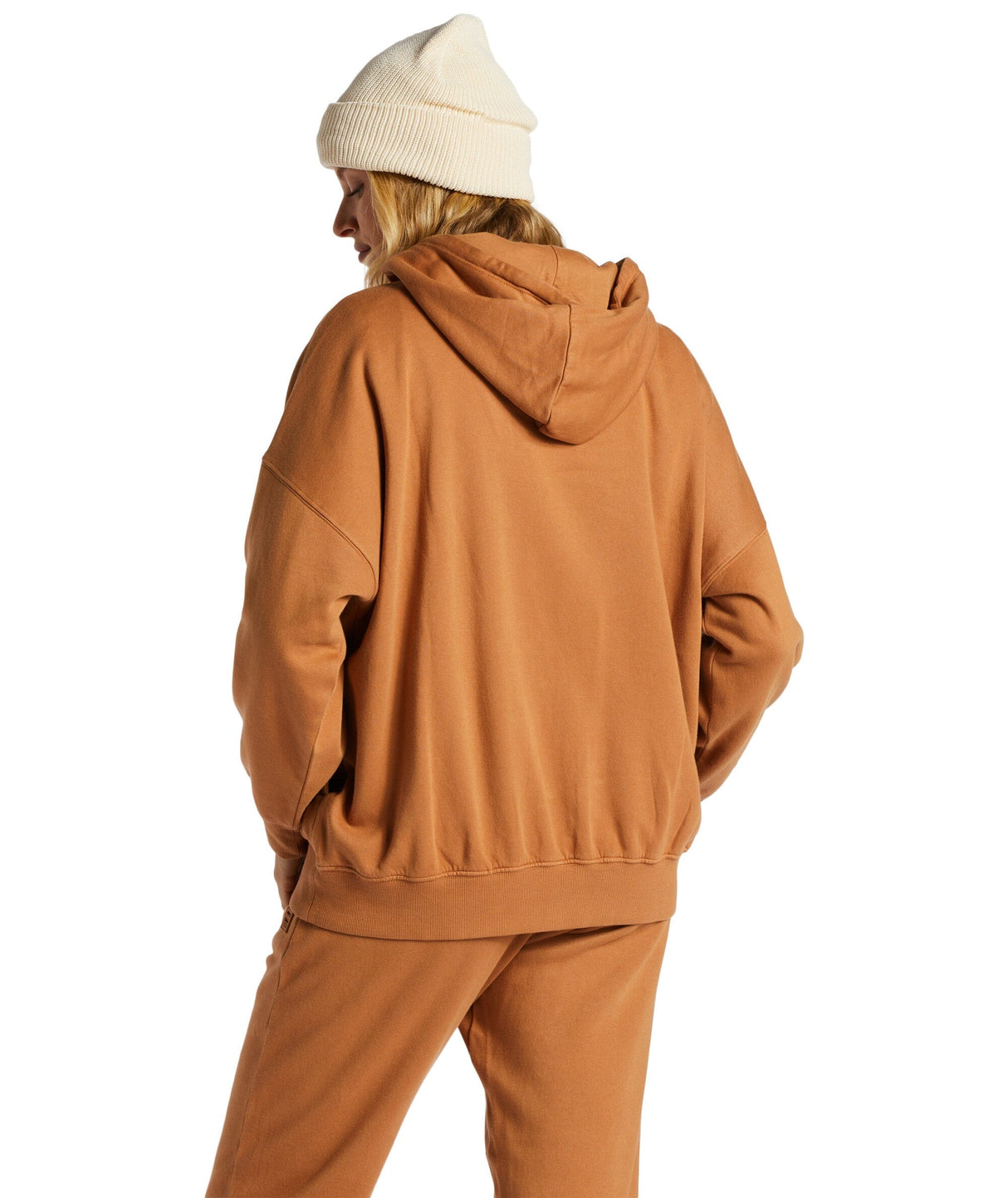 BILLABONG Women's Halifax Hoodie Caramel Women's Pullover Hoodies Billabong