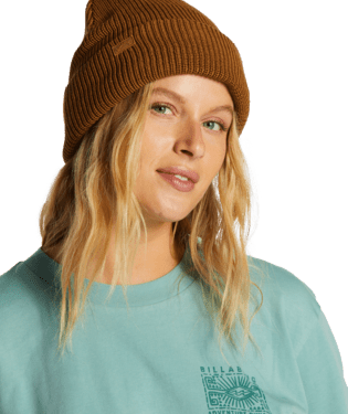 BILLABONG Women's Roamer Beanie Walnut Women's Beanies Billabong