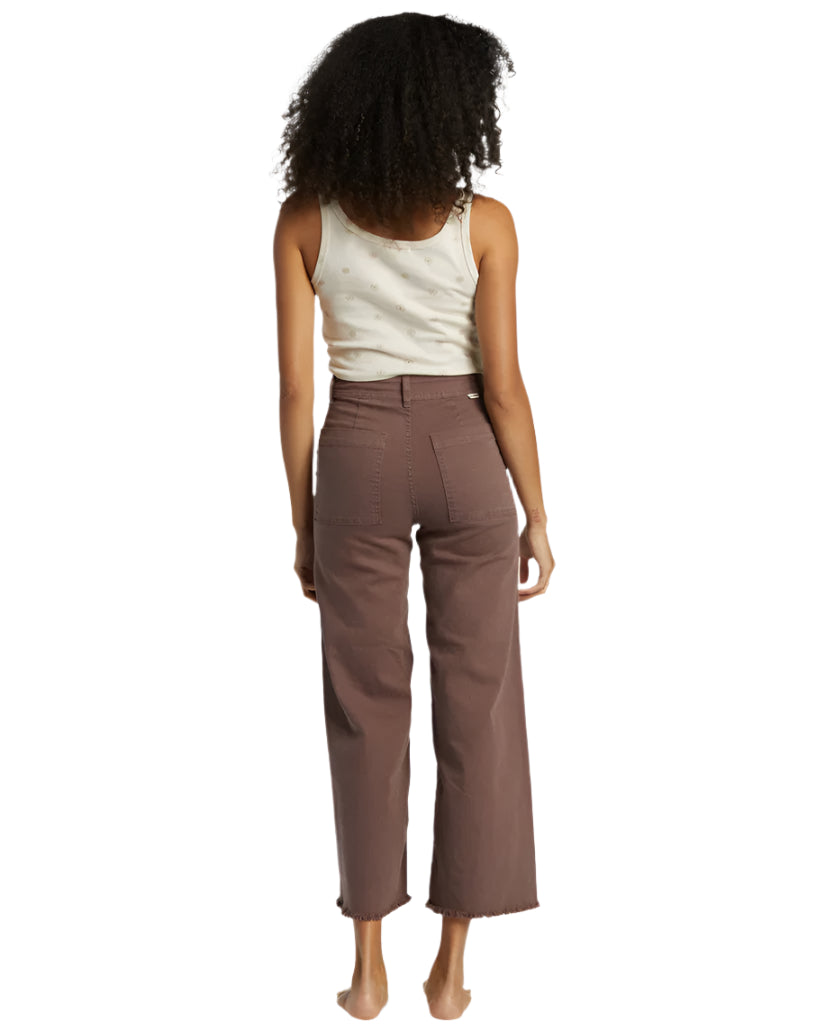 BILLABONG Women's Free Fall Twill Pant Kona Women's Pants Billabong