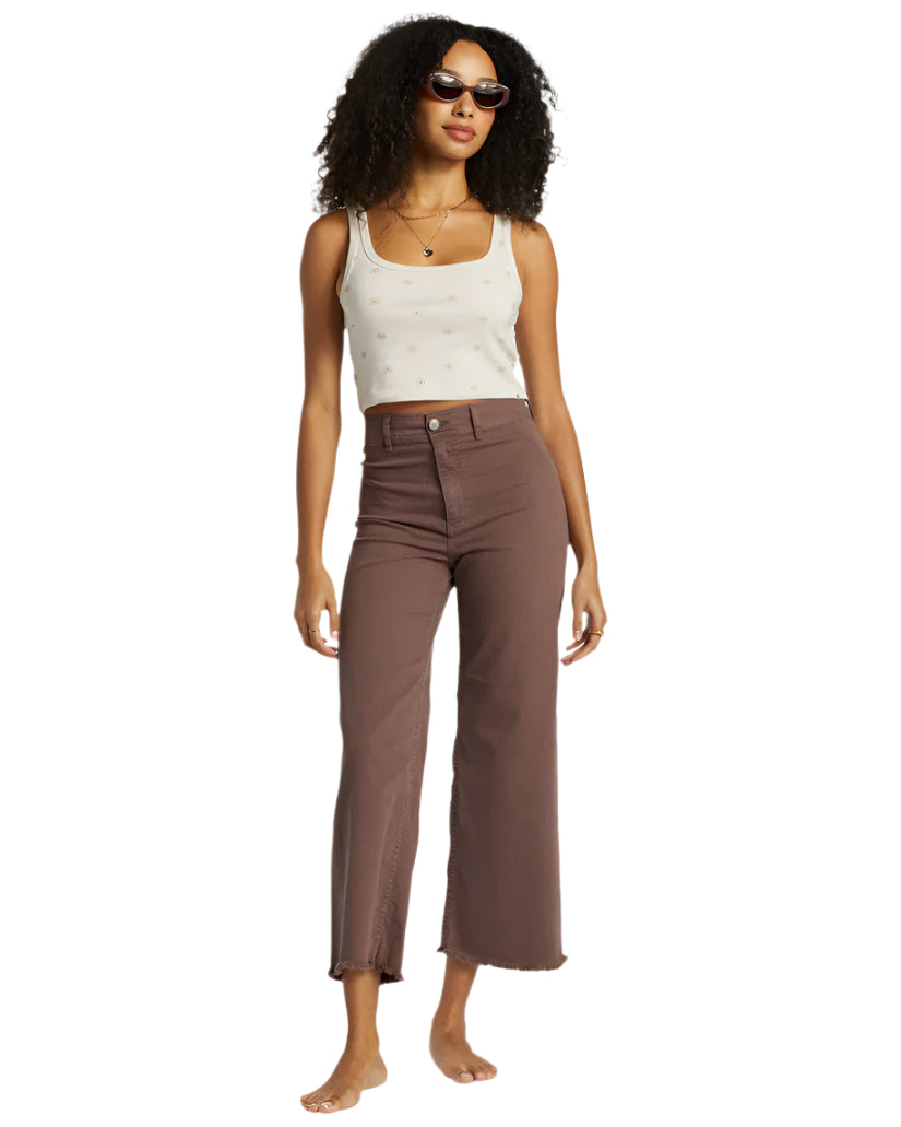 BILLABONG Women's Free Fall Twill Pant Kona Women's Pants Billabong