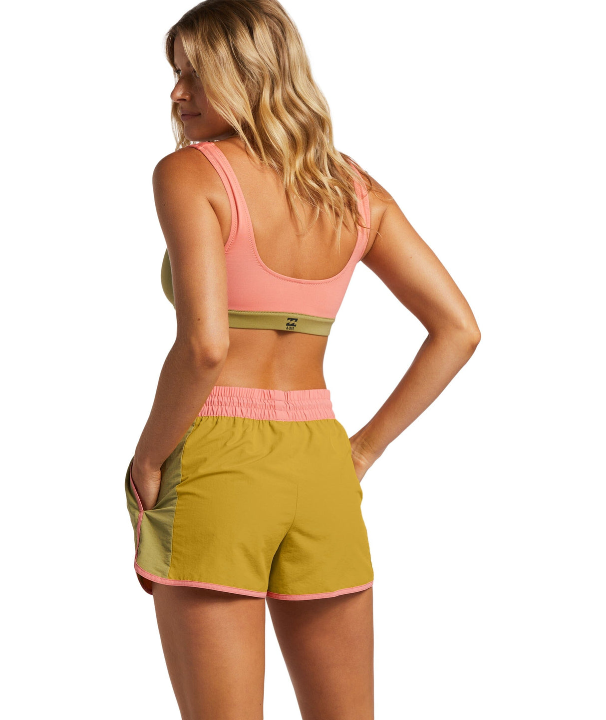 BILLABONG Women's Windy Trails Technical Shorts Multi Women's Shorts Billabong