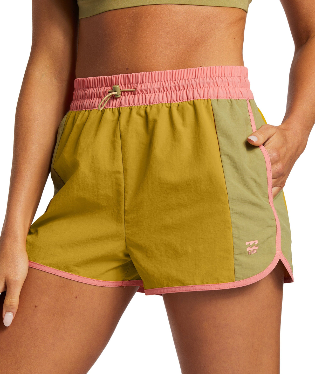 BILLABONG Women's Windy Trails Technical Shorts Multi Women's Shorts Billabong