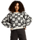 BILLABONG Women's Beyond Basic Crewneck Sweater Black Sands Women's Sweaters Billabong 