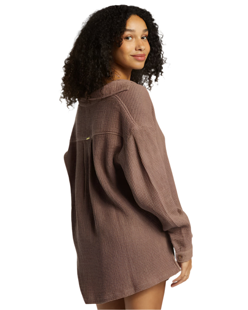 BILLABONG Women's Odyssey Shacket Kona Women's Street Jackets Billabong