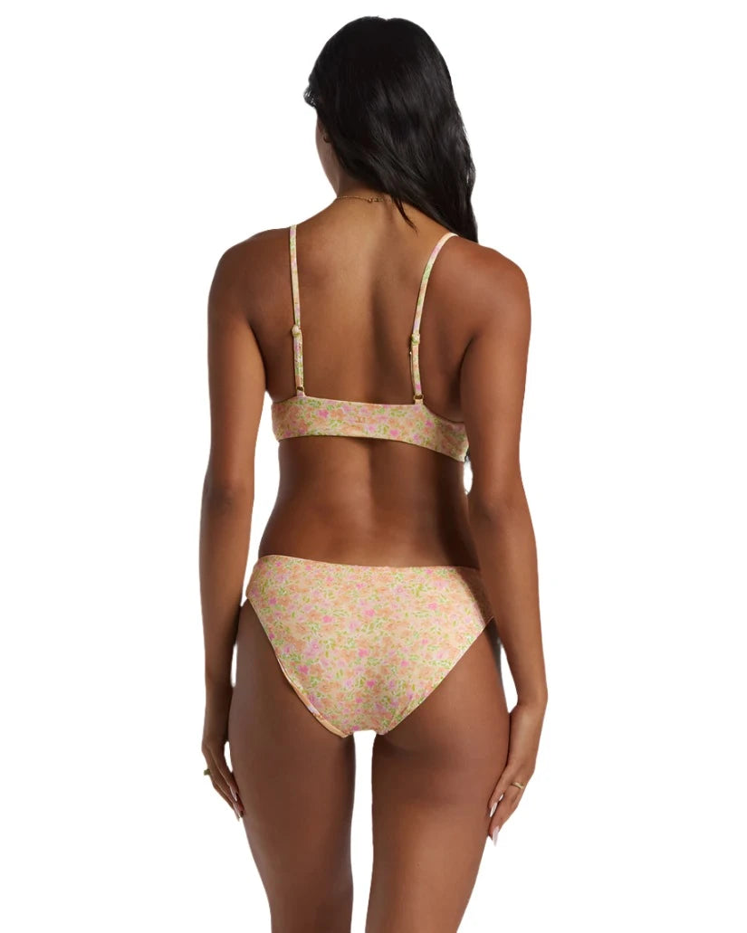 BILLABONG Women's Summer Breeze V Neck Cami Bikini Top Multi Women's Bikini Tops Billabong