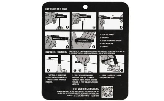 ACE Af1 Skateboard Tool Skateboard Tools Ace