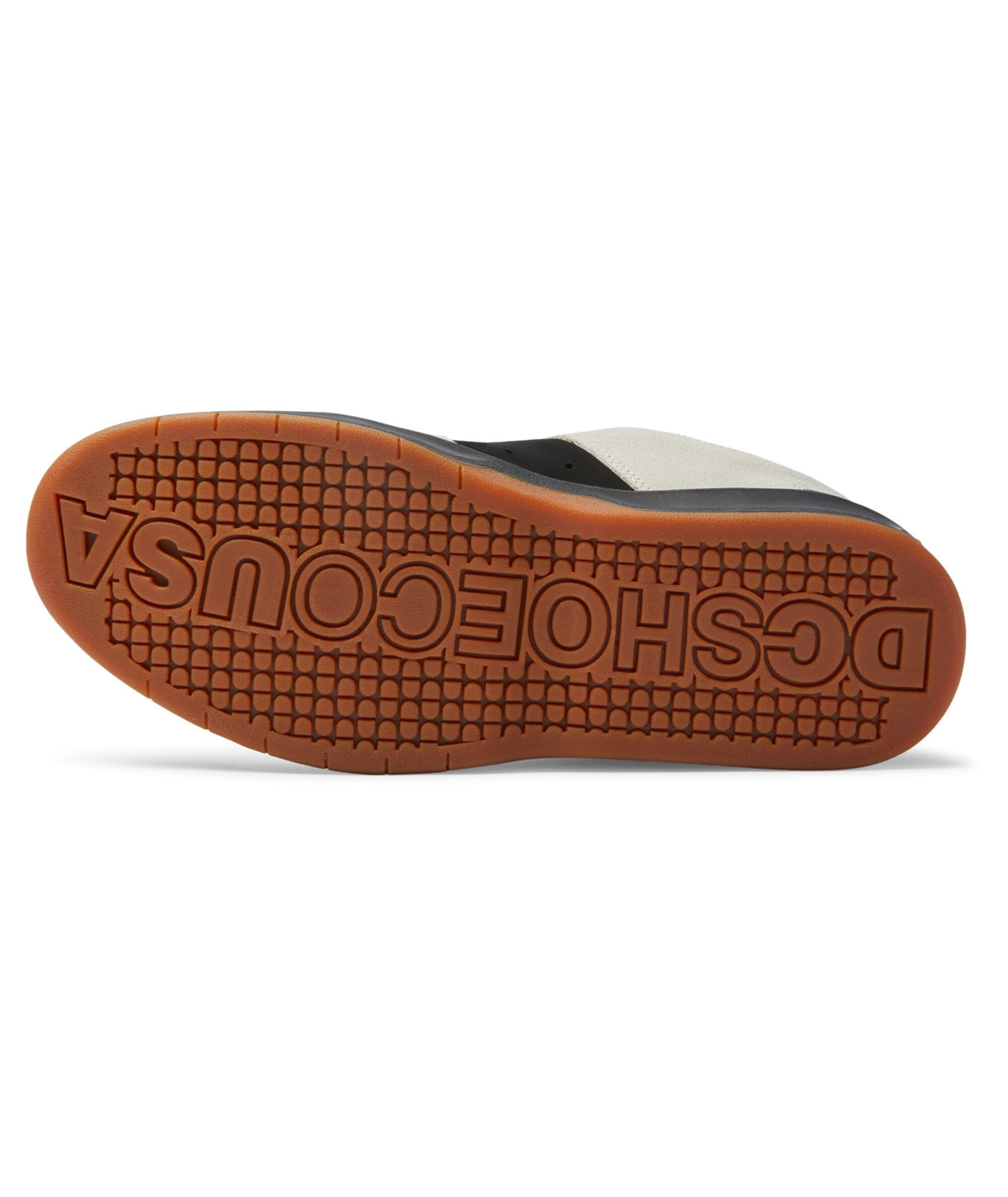 DC Lynx Zero Skate Shoes White/Black/White Men's Skate Shoes DC