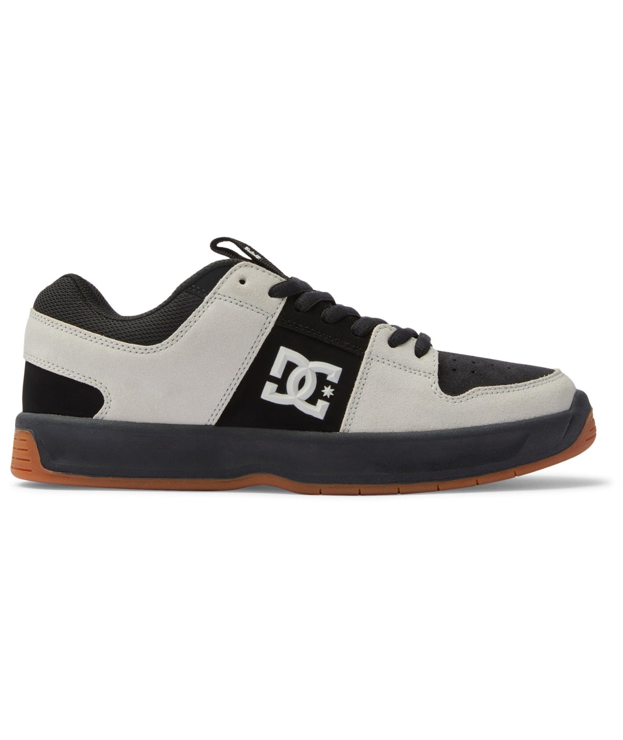 DC Lynx Zero Skate Shoes White/Black/White Men's Skate Shoes DC