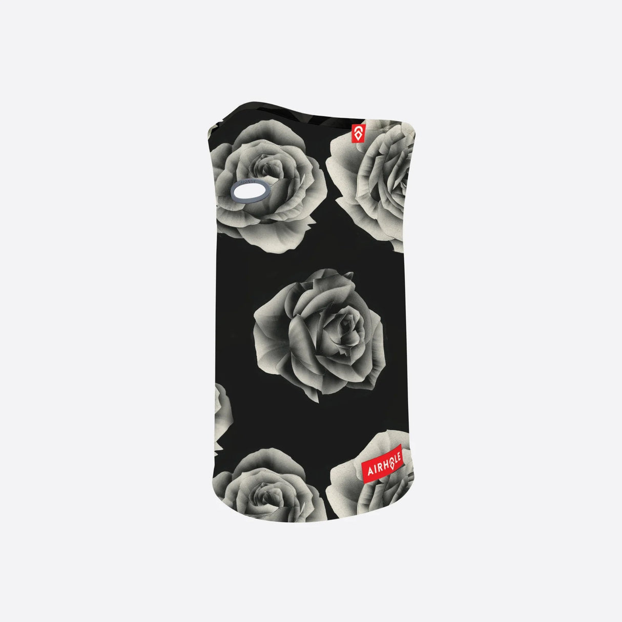 AIRHOLE Airtube Ergo Polar Facemask Black Rose Winter Face Masks Airhole