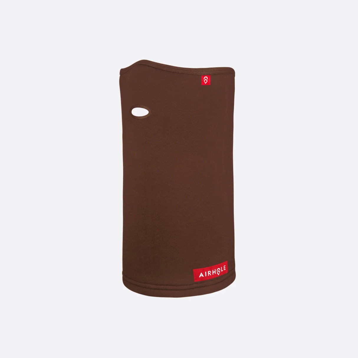 AIRHOLE Airtube Ergo Polar Facemask Sepia Winter Face Masks Airhole