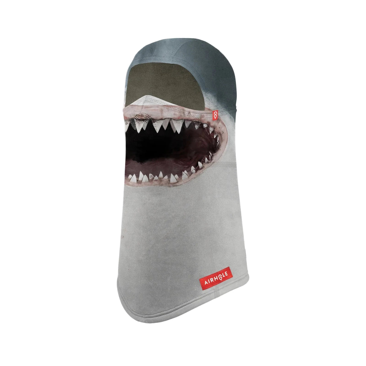 AIRHOLE Laser Mouth Drytech Balaclava Shark Winter Face Masks Airhole