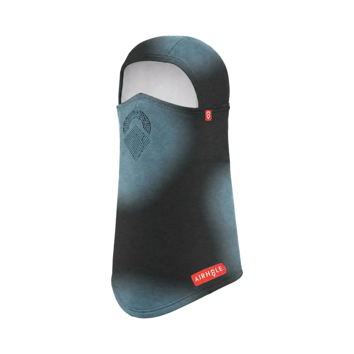 AIRHOLE Thermacolour Laser Hinge Balaclava Black/Blue Winter Face Masks Airhole