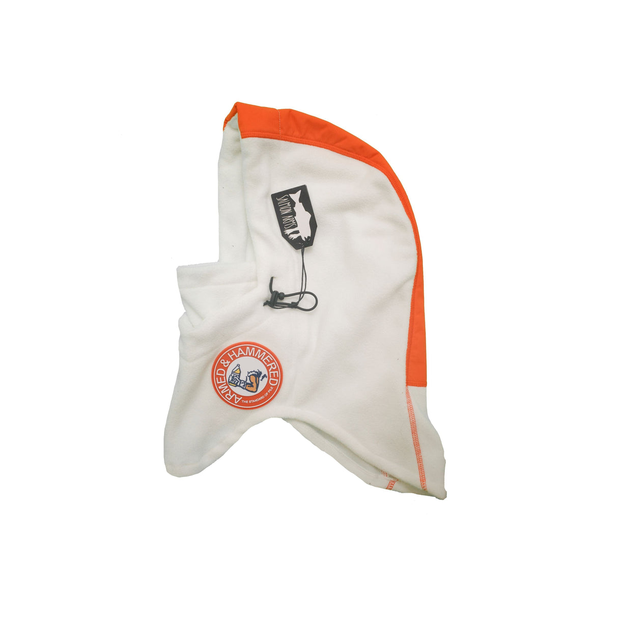 SALMON ARMS Fleece Hood Armed & Hammered Winter Face Masks Salmon Arms