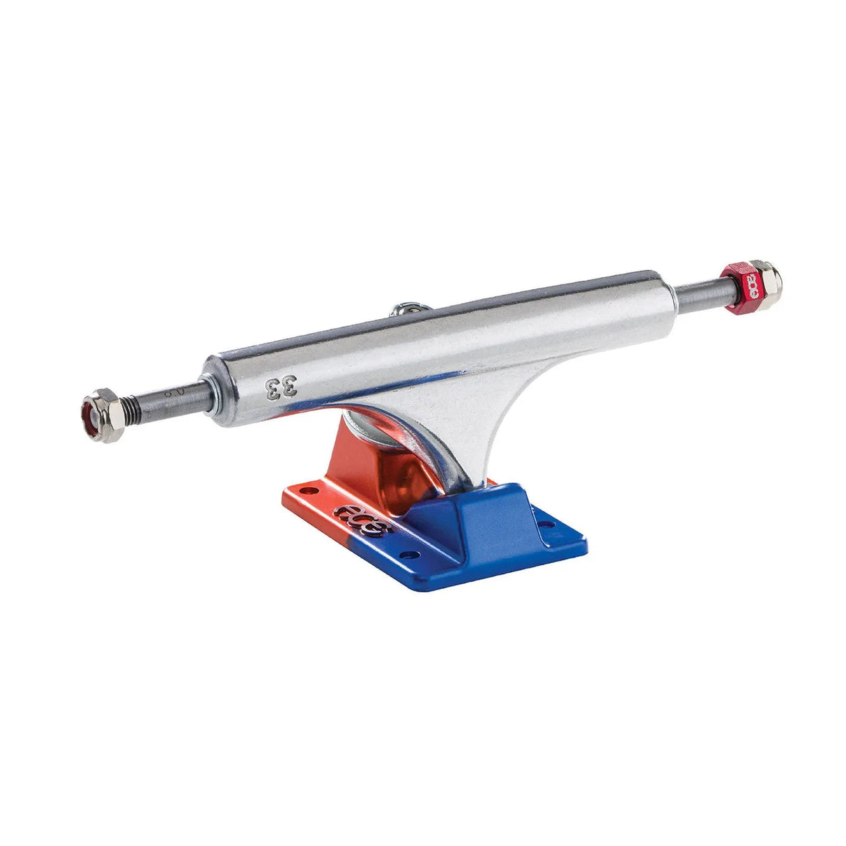 ACE AF1 33 Anodized Blue/Orange Skateboard Trucks Skateboard Trucks Ace