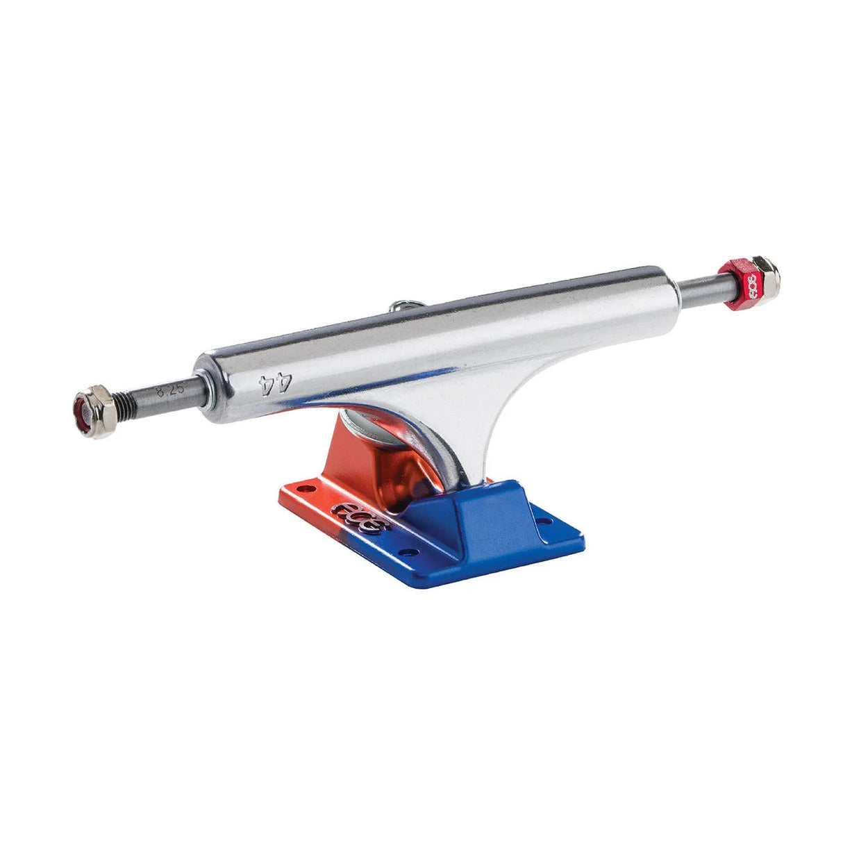 ACE AF1 44 Anodized Blue/Orange Skateboard Trucks Skateboard Trucks Ace