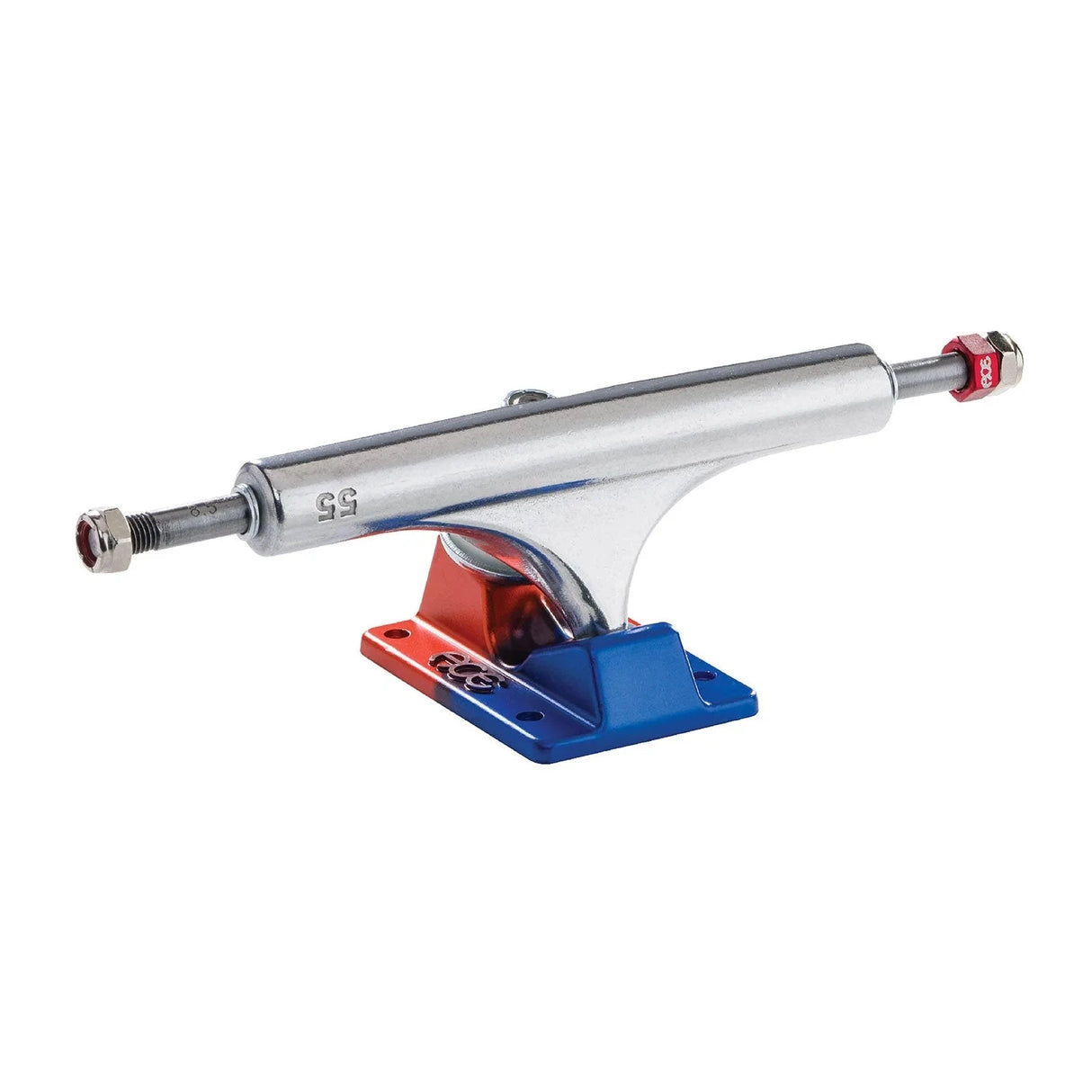 ACE AF1 55 Anodized Blue/Orange Skateboard Trucks Skateboard Trucks Ace