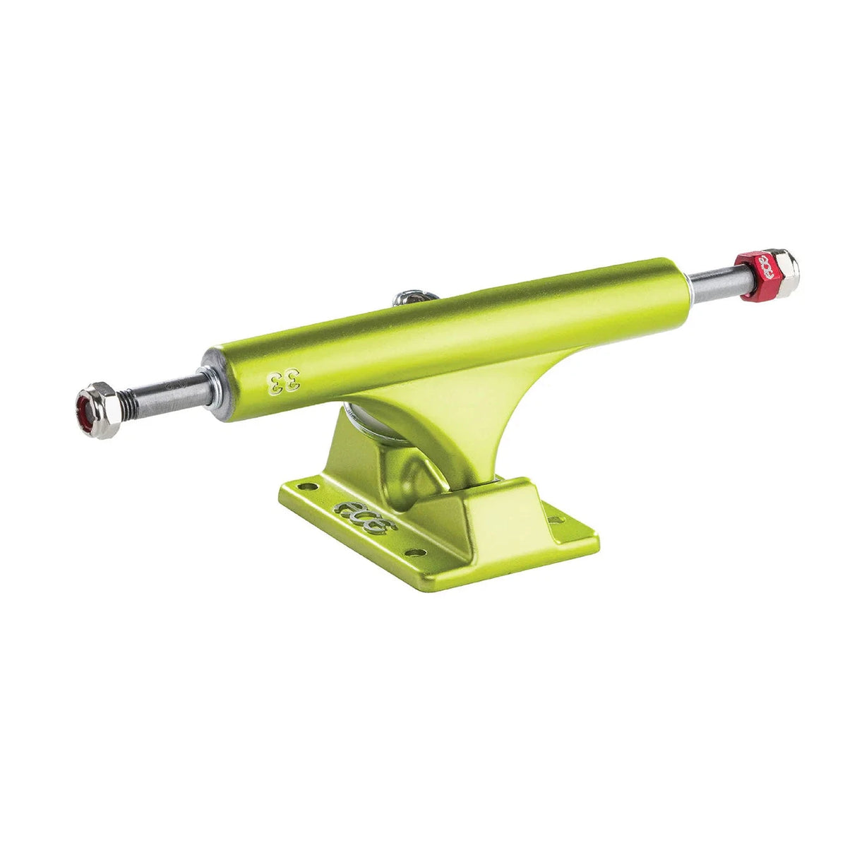 ACE AF1 33 Satin Lime Skateboard Trucks Skateboard Trucks Ace