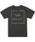 RVCA VA All The Way T-Shirt Pirate Black Men's Short Sleeve T-Shirts RVCA 