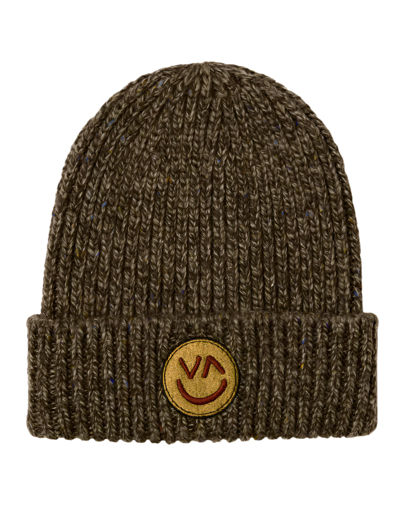 RVCA Women's Brighter Days Beanie Chocolate Torte Women's Beanies RVCA