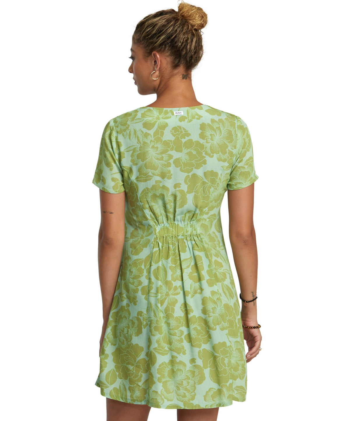 RVCA Women's Understated Mini Dress Shale Women's Dresses RVCA