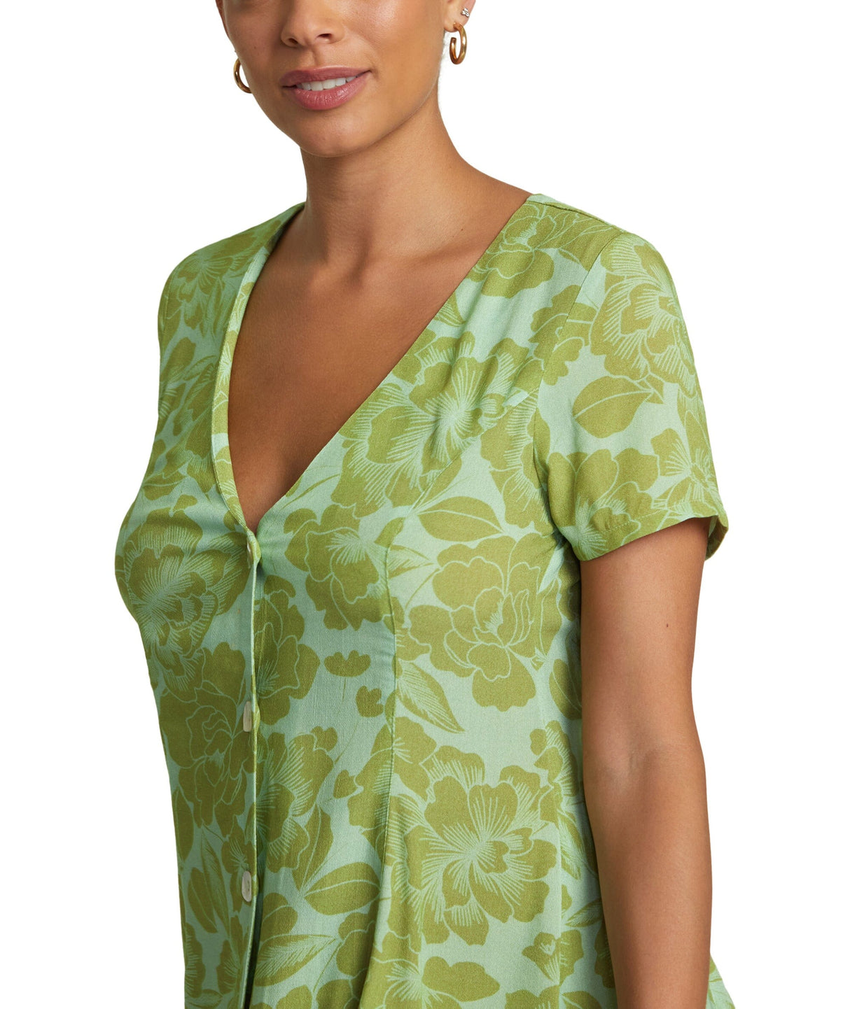 RVCA Women's Understated Mini Dress Shale Women's Dresses RVCA