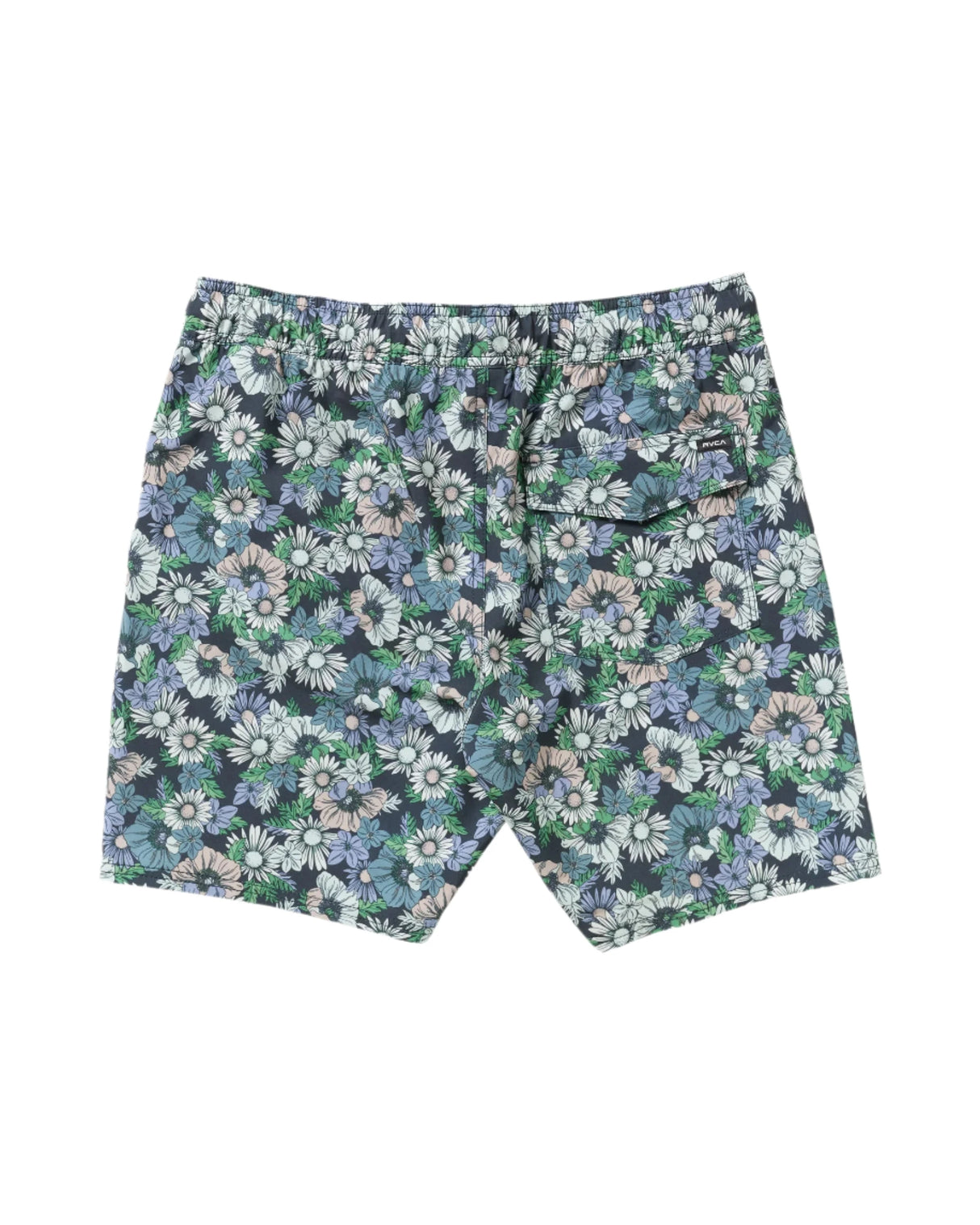 RVCA VA Elastic 17" Trunks Multi Men's Boardshorts RVCA