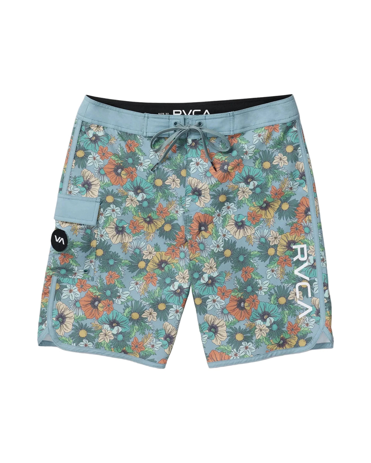 RVCA Eastern 20" Boardshorts Lead Men's Boardshorts RVCA
