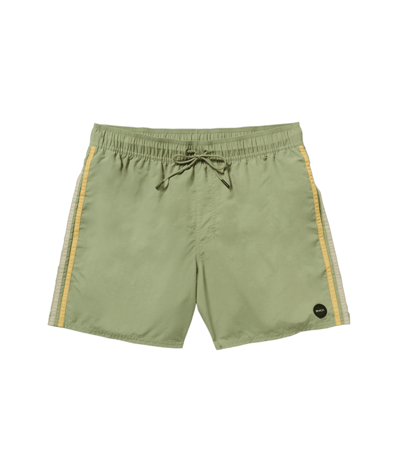 RVCA Breakout Elastic Waist Boardshorts Ranger Green Men's Boardshorts RVCA