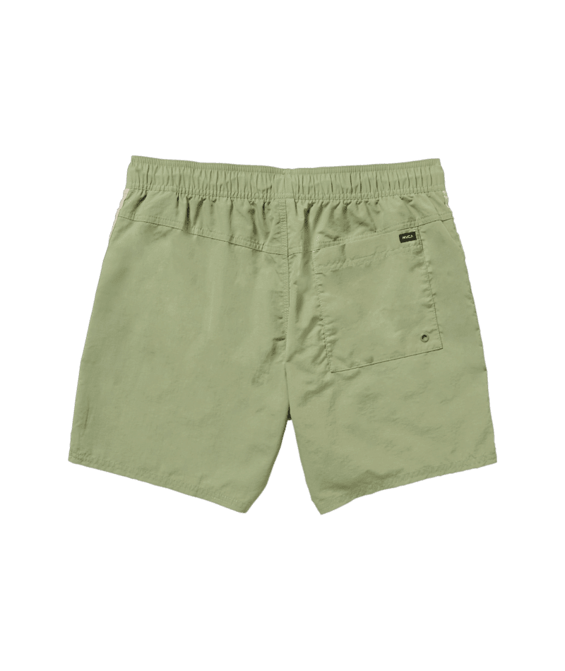 RVCA Breakout Elastic Waist Boardshorts Ranger Green Men's Boardshorts RVCA