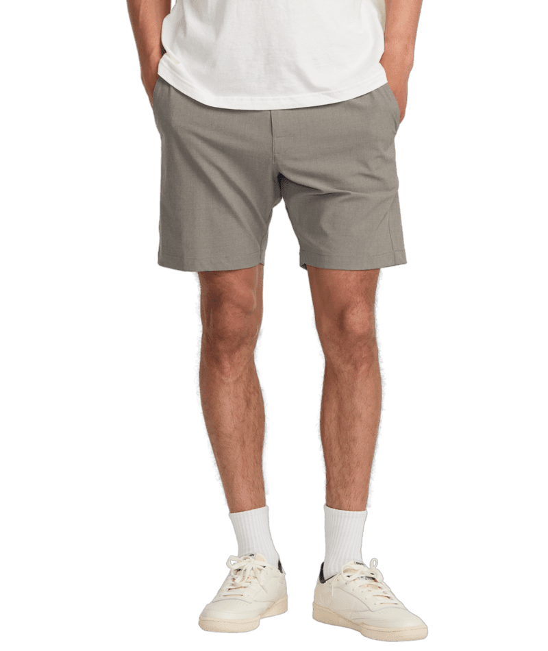 RVCA All Time Roads Hybrid Shorts Mushroom Men's Hybrid Shorts RVCA