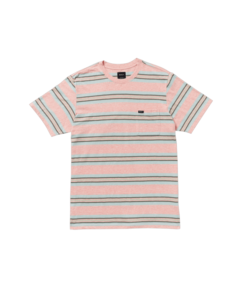 RVCA Magnolia T-Shirt Peach Men's Short Sleeve T-Shirts RVCA