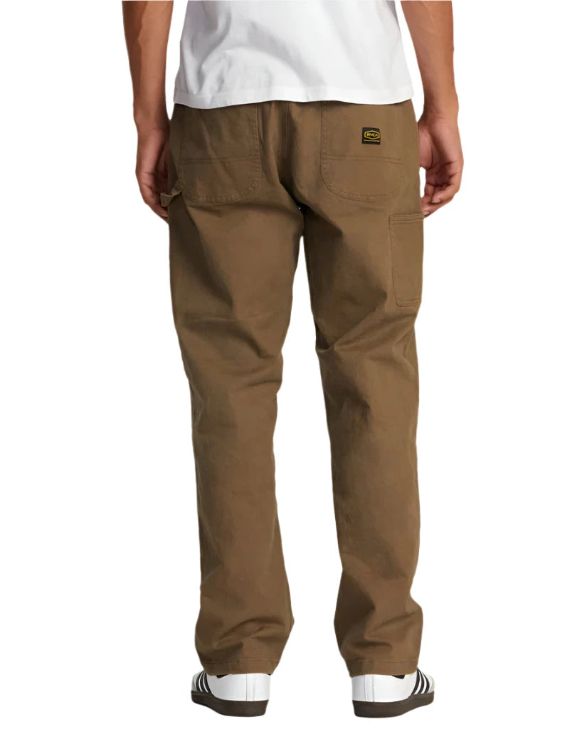 RVCA Americana Carpenter Elastic Pant Wood Men's Pants RVCA