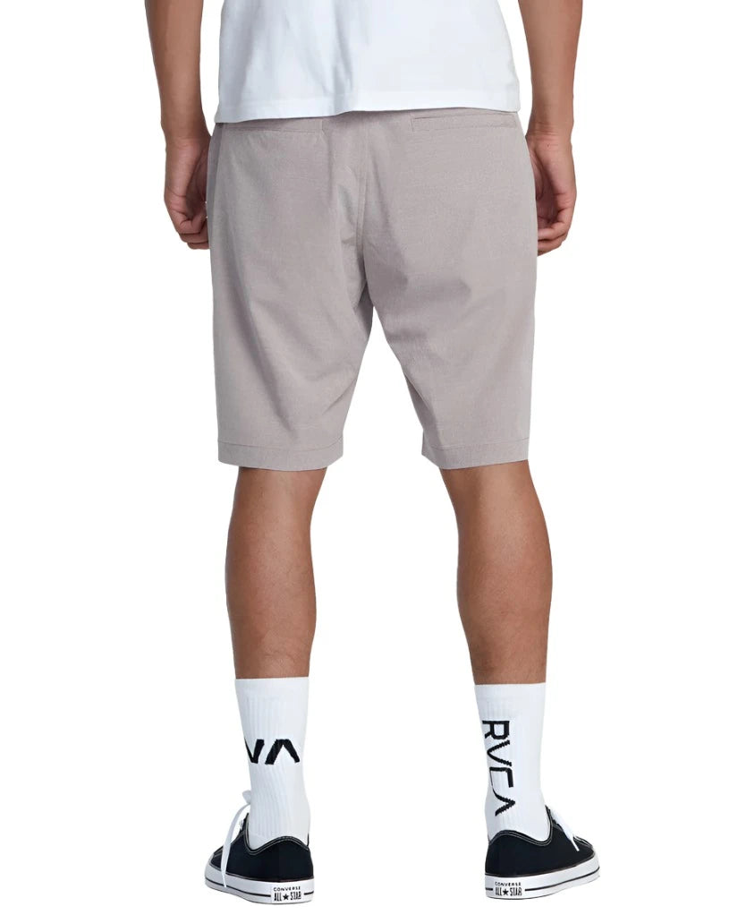 RVCA Balance Hybrid Shorts Mauve Men's Hybrid Shorts RVCA
