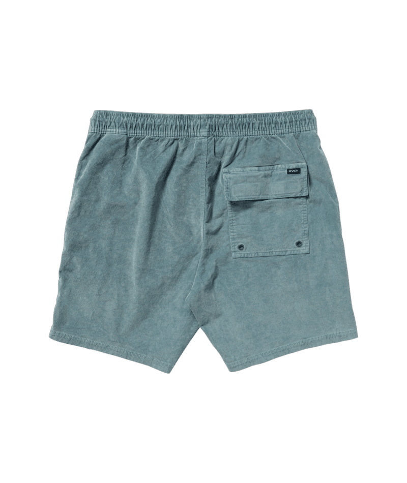 RVCA Escape Elastic Cord II Shorts Lead Men's Walkshorts RVCA