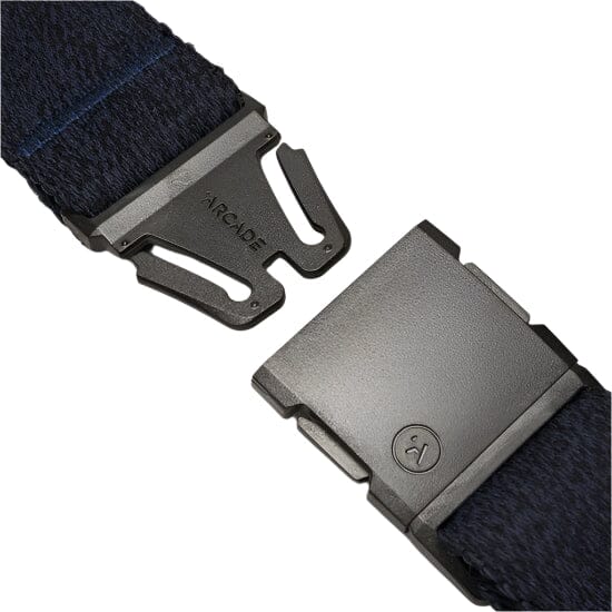 ARCADE Atlas Stretch Belt Heather Navy Men's Belts ARCADE