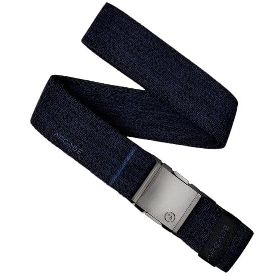 ARCADE Atlas Stretch Belt Heather Navy Men's Belts ARCADE