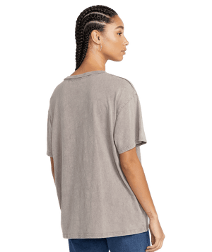 VOLCOM Women's Turnt N Burnt T-Shirt Slate Grey Women's T-Shirts Volcom 