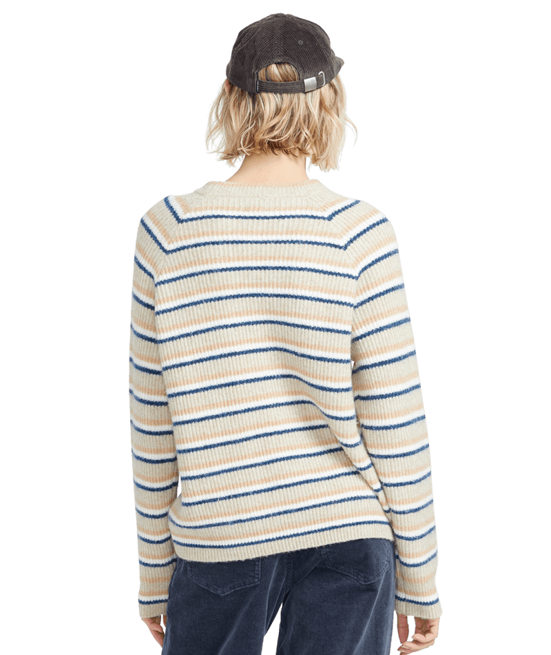 VOLCOM Women's Girl Guide Sweater Sand Women's Sweaters Volcom