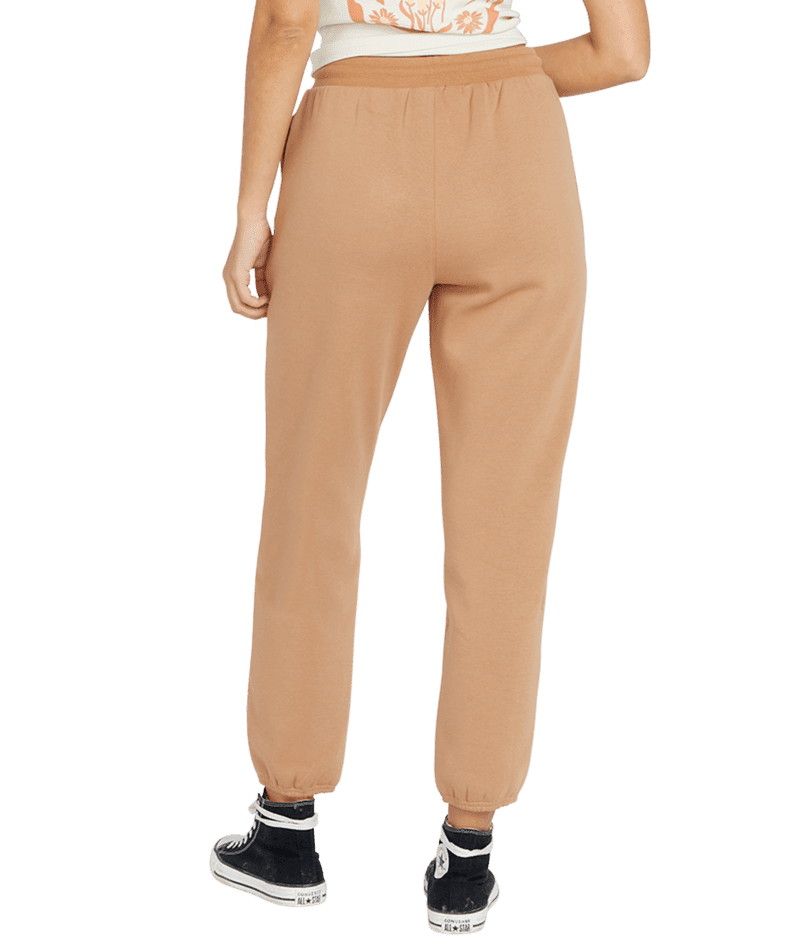 VOLCOM Women's Stone Heart II Pants Mocha Women's Pants Volcom