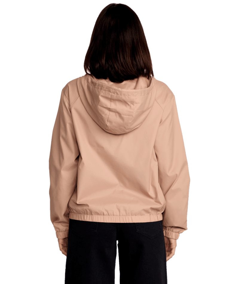 VOLCOM Women's Stonewind Jacket Wet Sand Women's Street Jackets Volcom